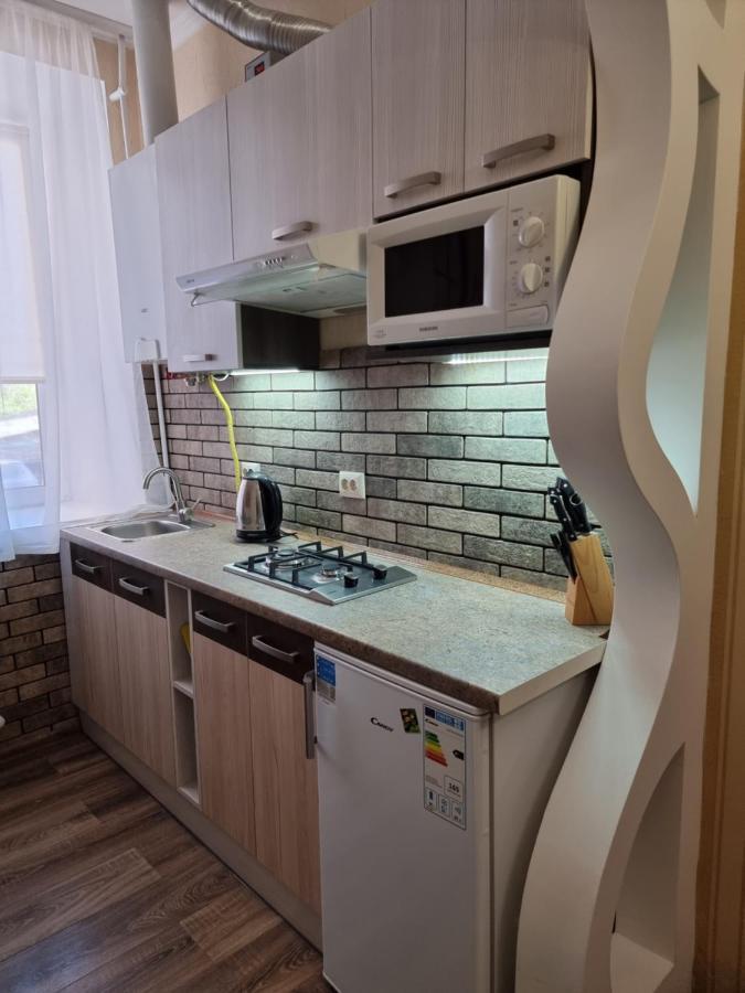 Petropavlivska apartment Kamjanets-Podilskyj Exteriör bild