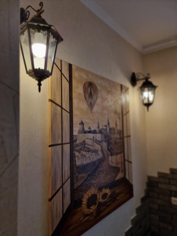 Petropavlivska apartment Kamjanets-Podilskyj Exteriör bild